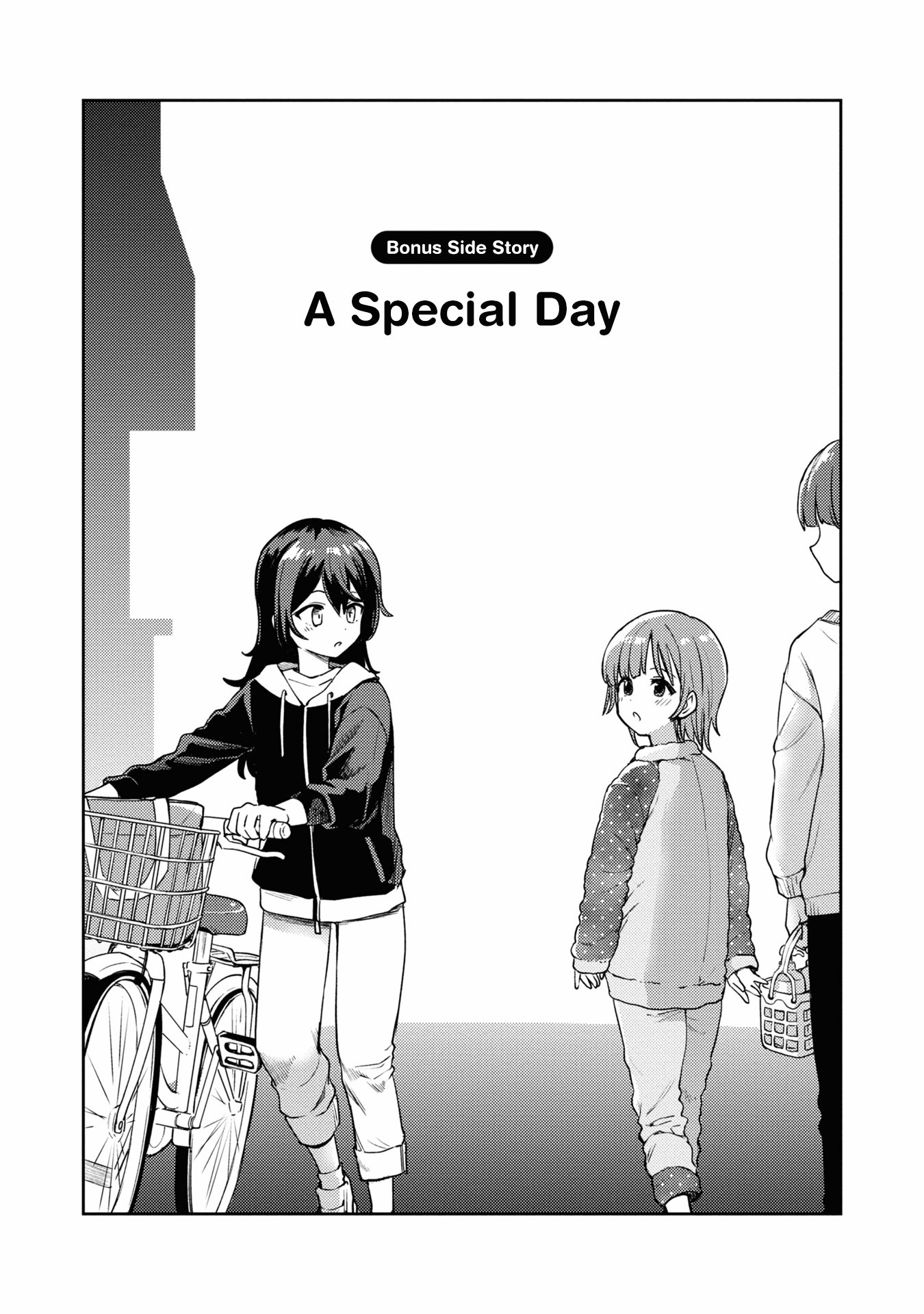 Asumi-chan Is Interested in Lesbian Brothels! Chapter 9.1 - Page 0