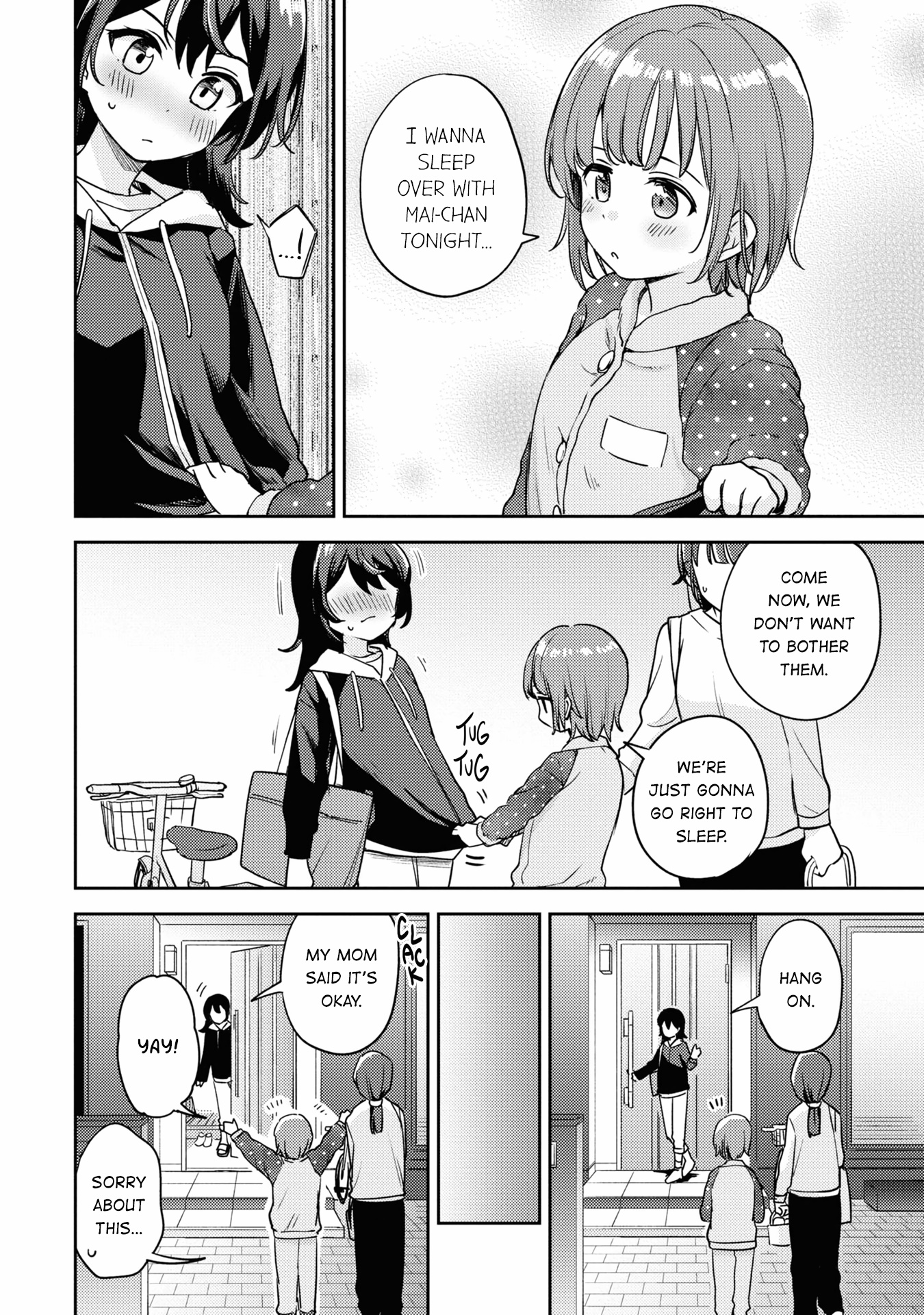 Asumi-chan Is Interested in Lesbian Brothels! Chapter 9.1 - Page 2