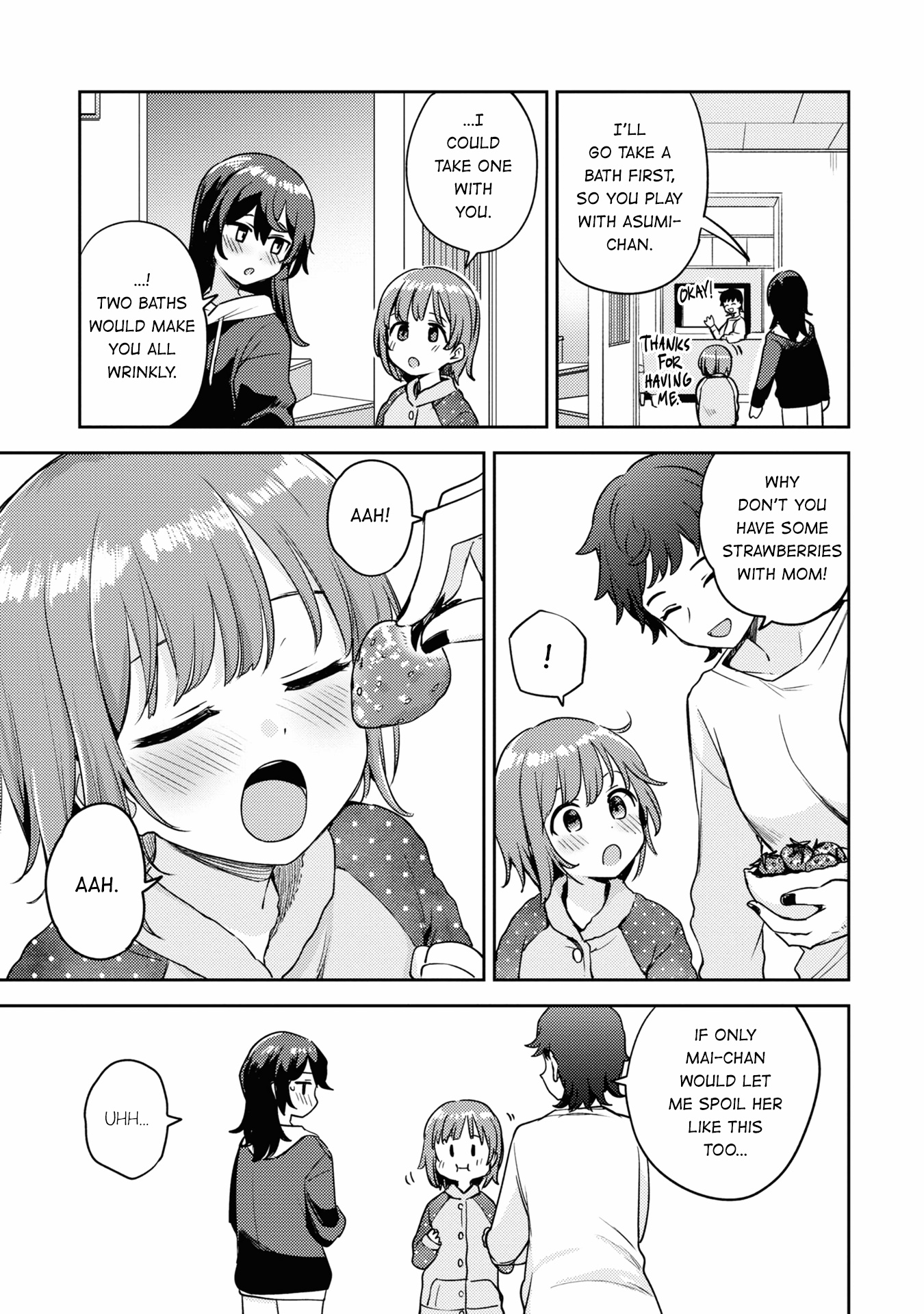 Asumi-chan Is Interested in Lesbian Brothels! Chapter 9.1 - Page 3