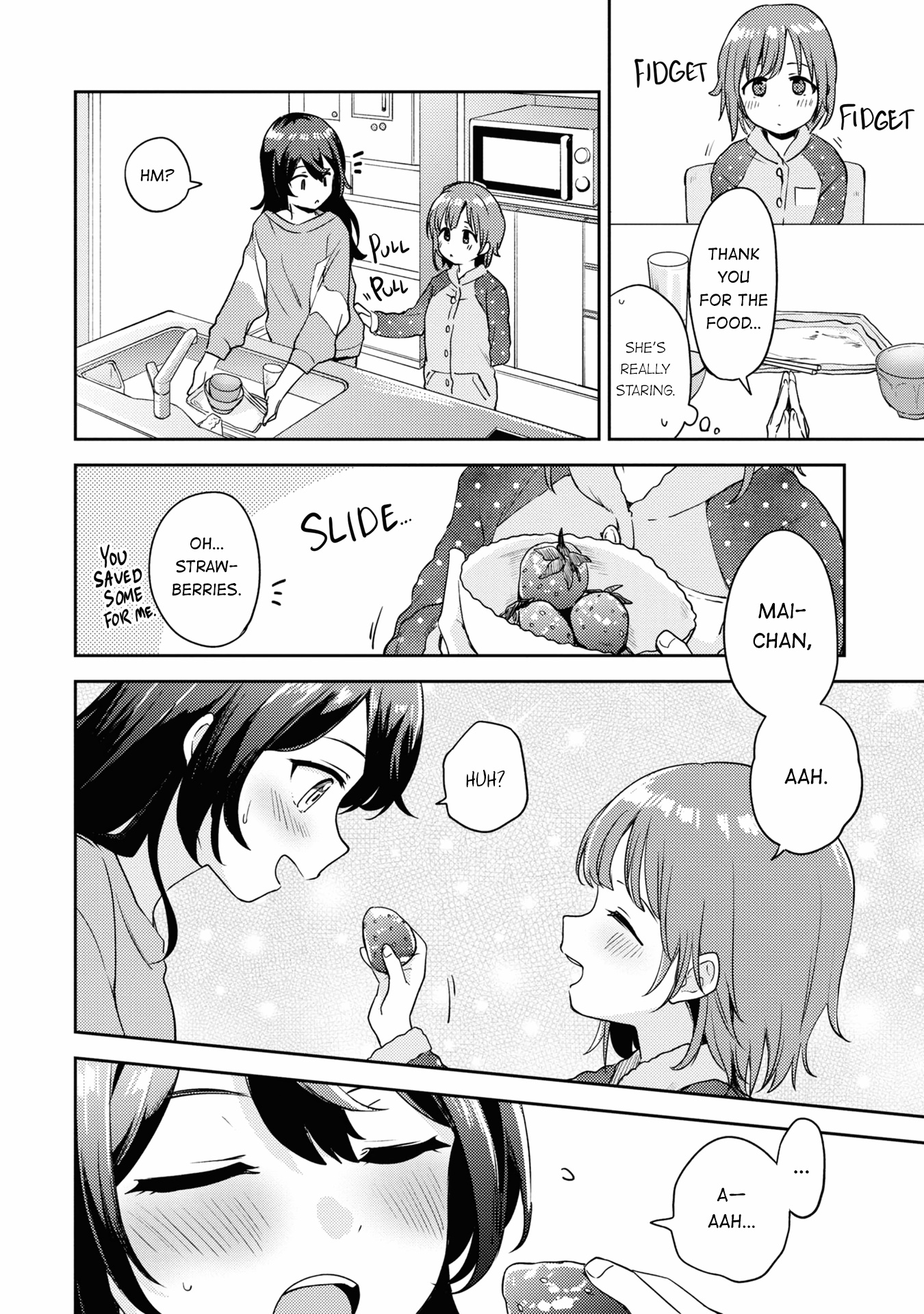 Asumi-chan Is Interested in Lesbian Brothels! Chapter 9.1 - Page 4