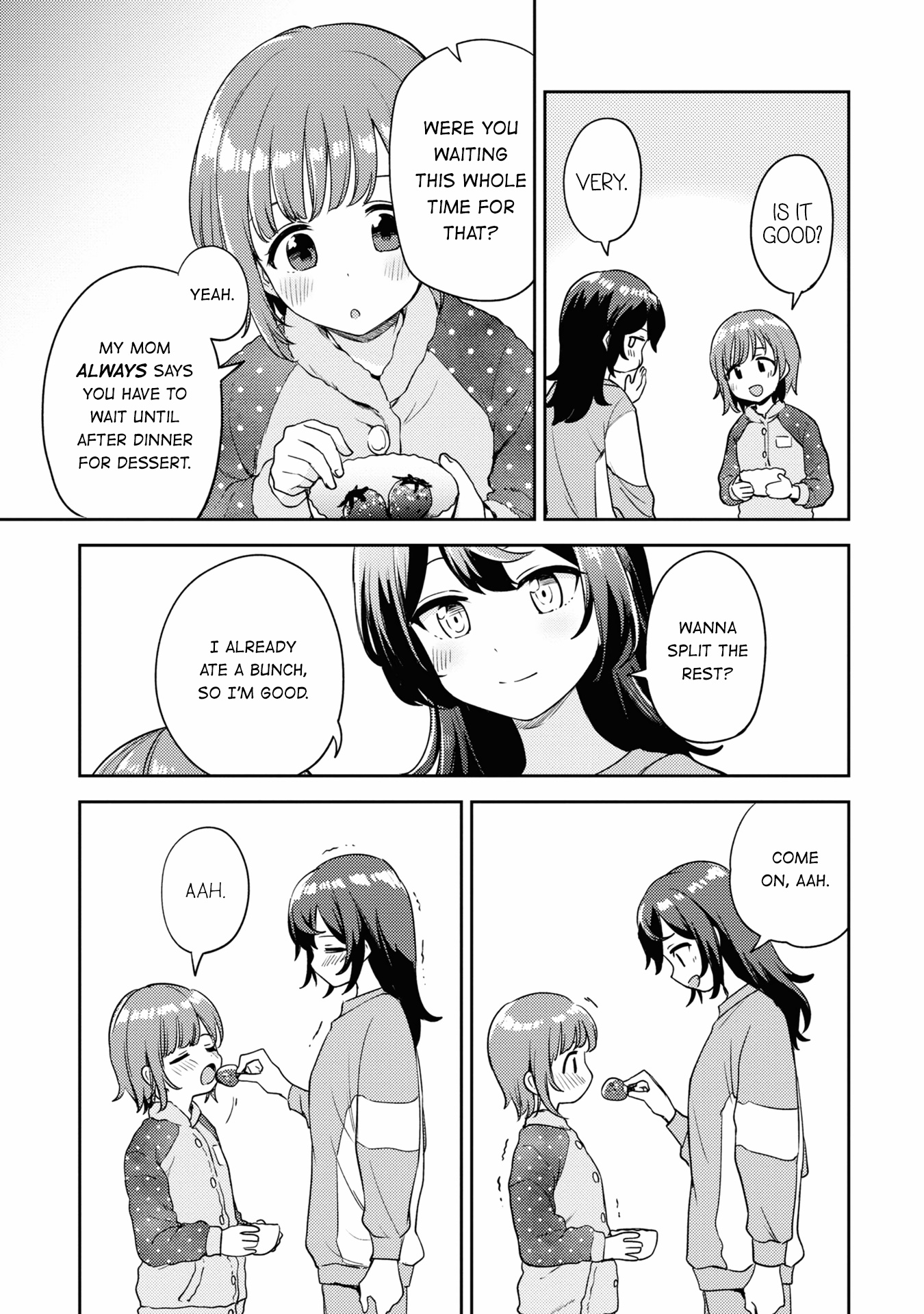 Asumi-chan Is Interested in Lesbian Brothels! Chapter 9.1 - Page 5