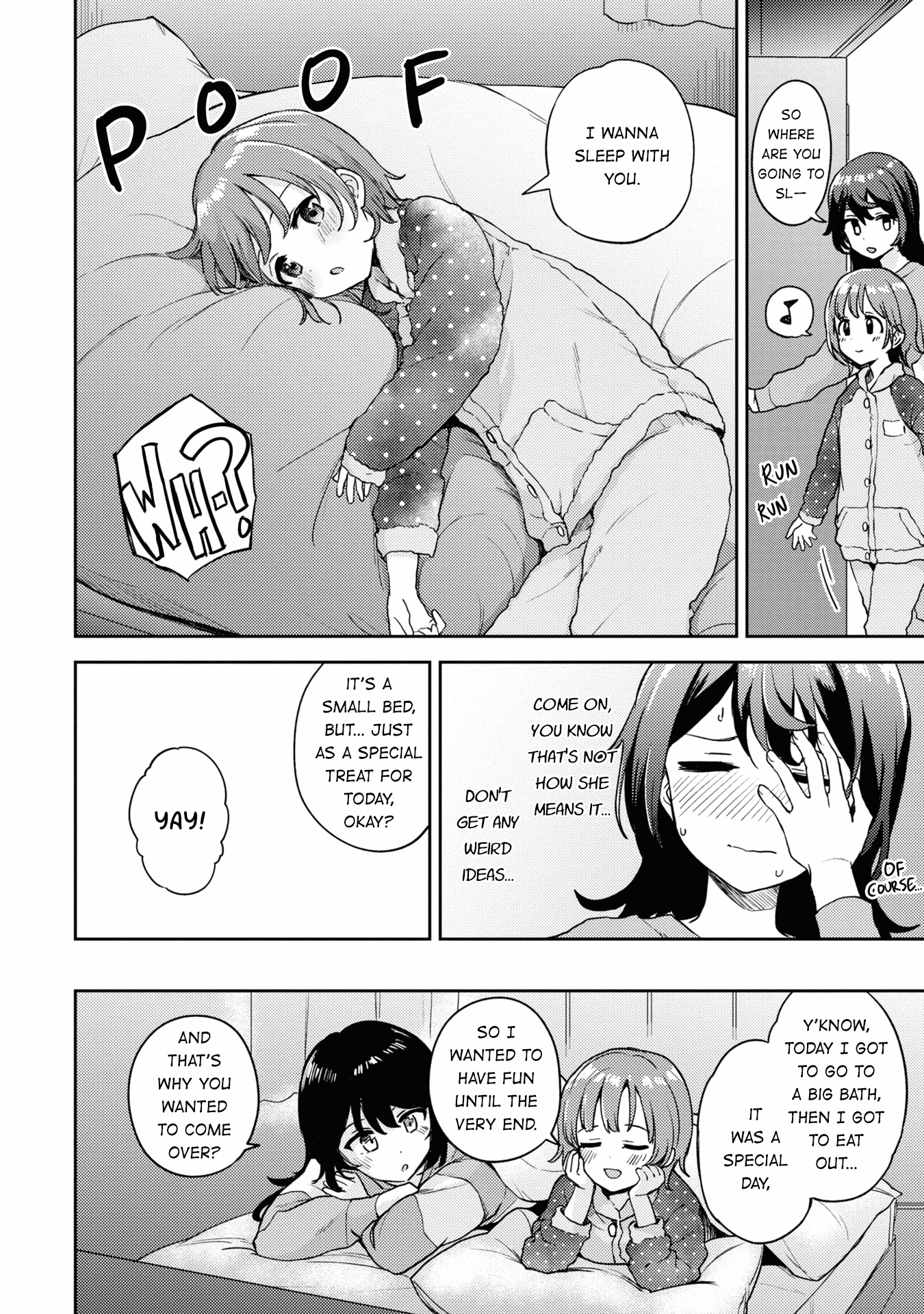 Asumi-chan Is Interested in Lesbian Brothels! Chapter 9.1 - Page 6