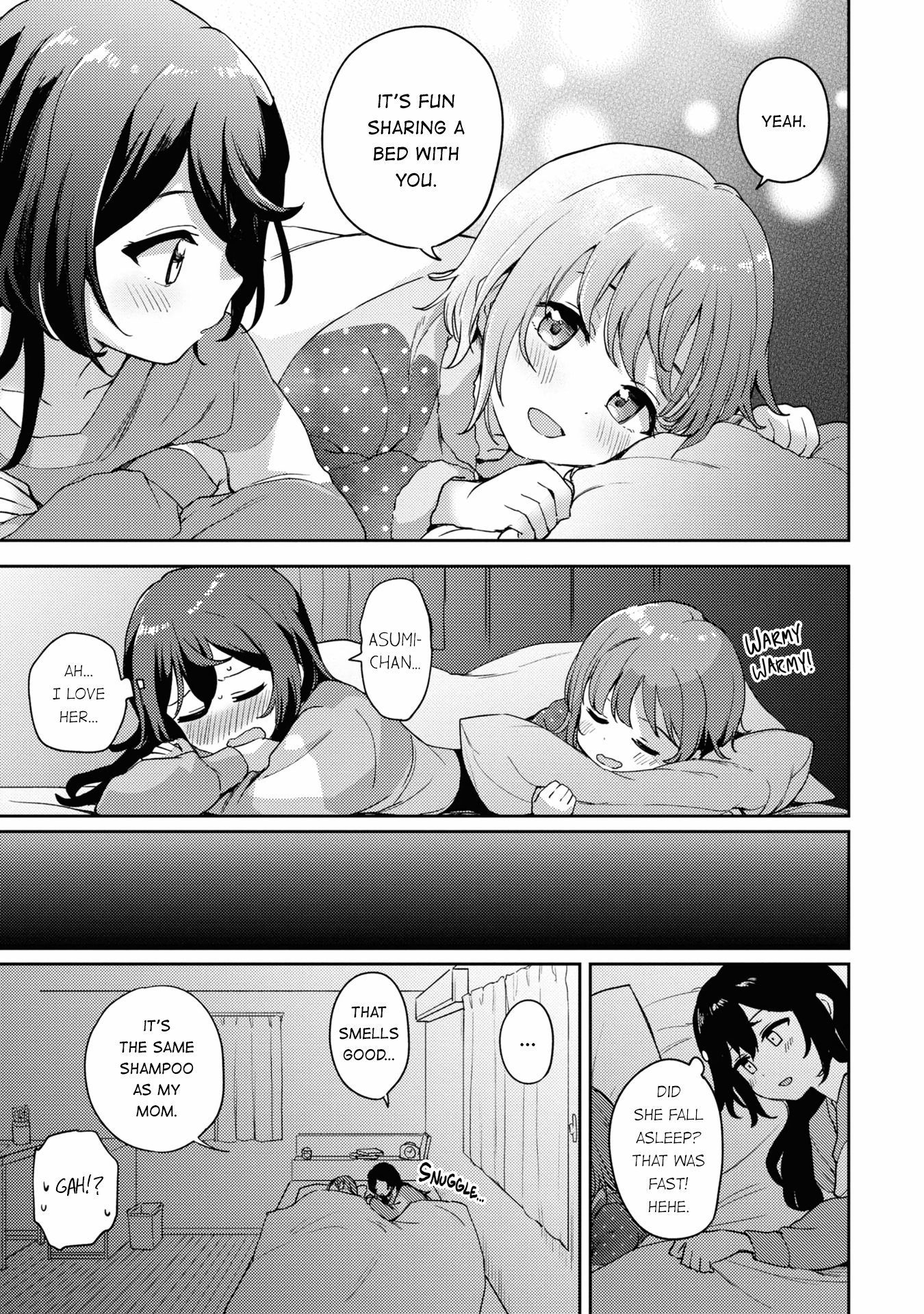 Asumi-chan Is Interested in Lesbian Brothels! Chapter 9.1 - Page 7
