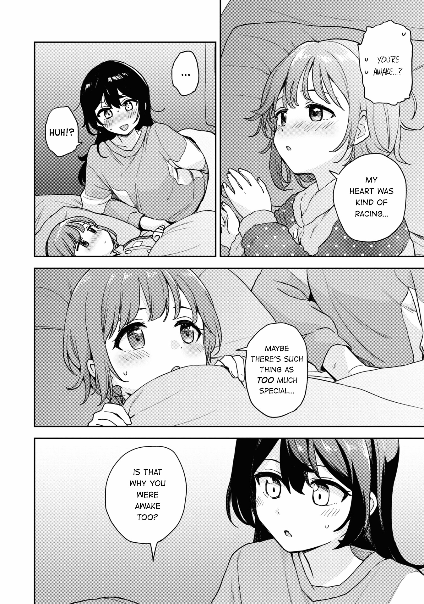 Asumi-chan Is Interested in Lesbian Brothels! Chapter 9.1 - Page 8