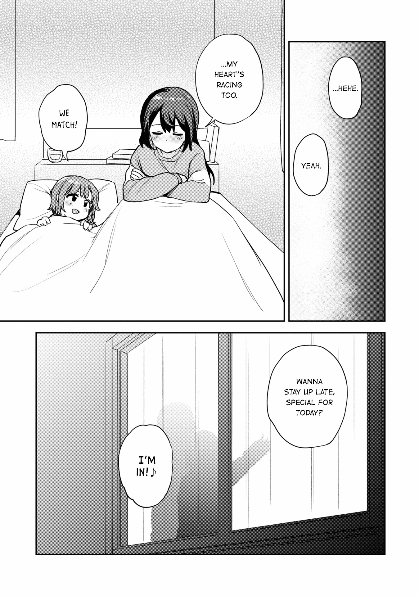 Asumi-chan Is Interested in Lesbian Brothels! Chapter 9.1 - Page 9
