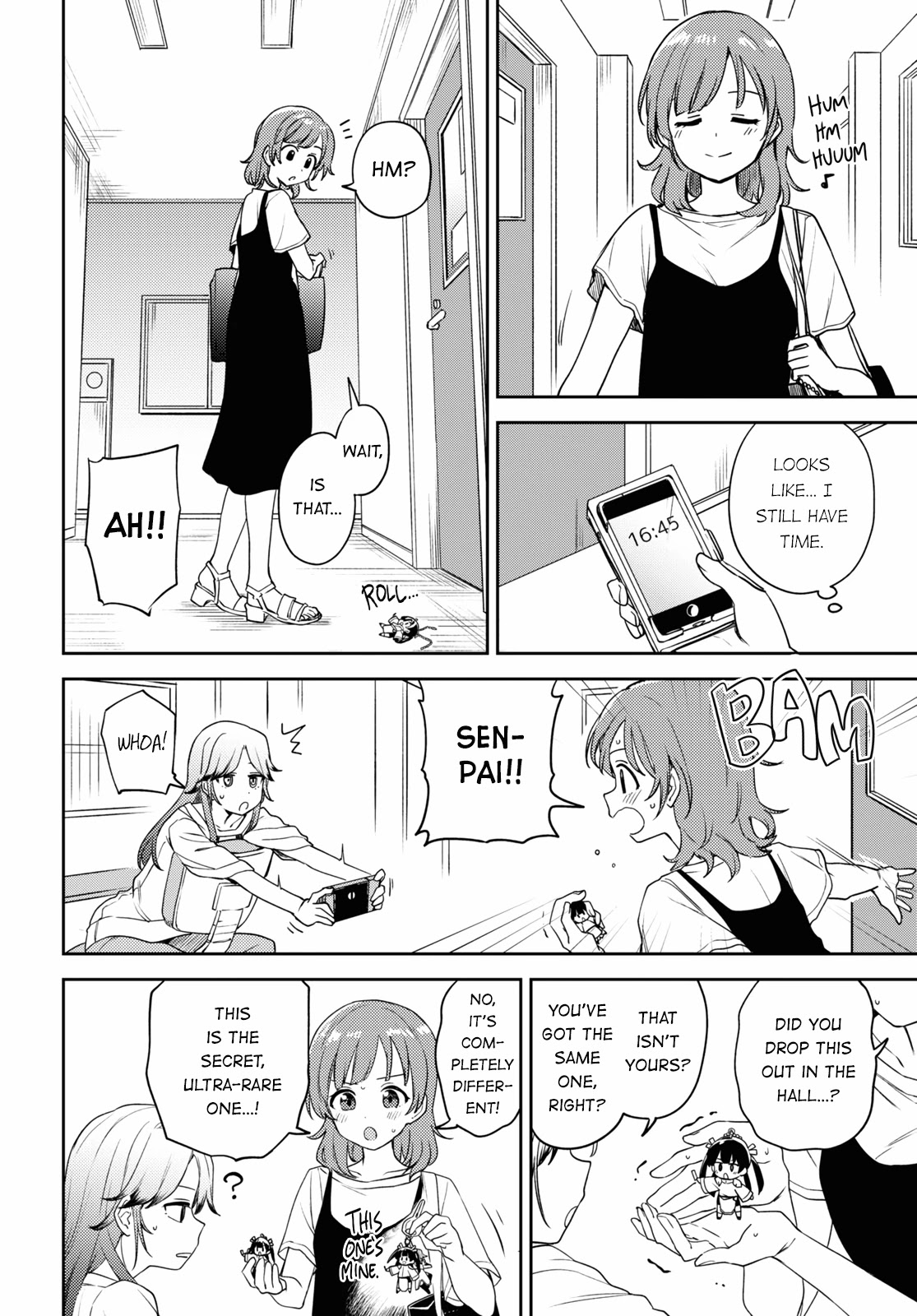 Asumi-chan Is Interested in Lesbian Brothels! Chapter 9 - Page 1