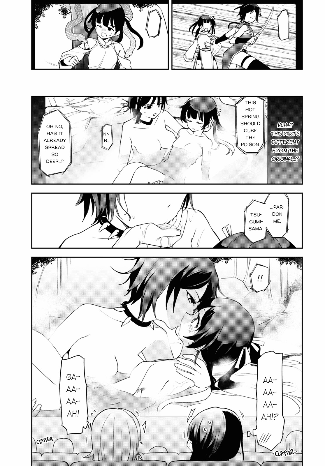 Asumi-chan Is Interested in Lesbian Brothels! Chapter 9 - Page 10