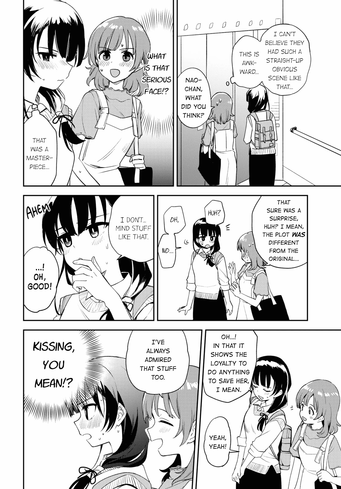 Asumi-chan Is Interested in Lesbian Brothels! Chapter 9 - Page 11