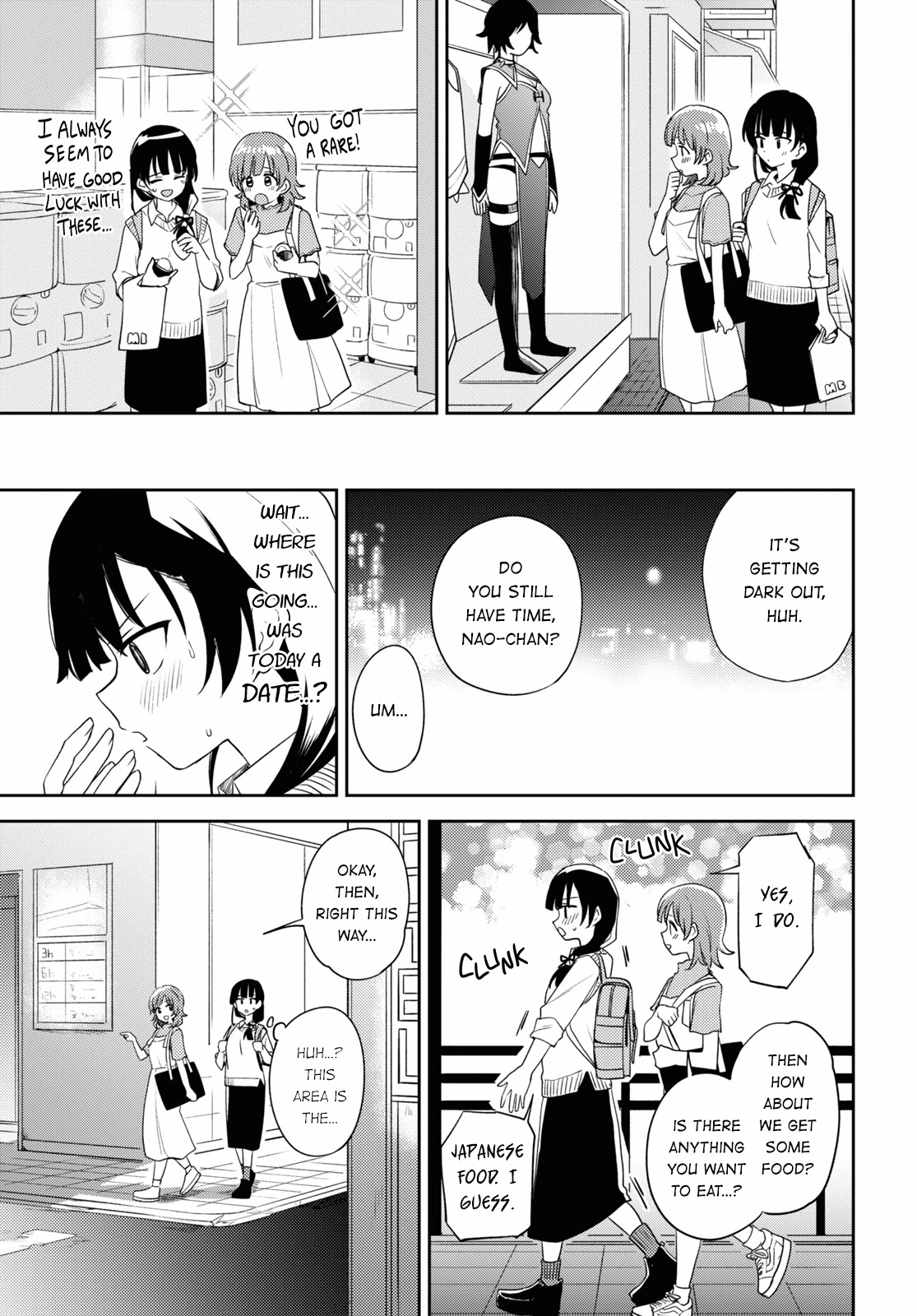 Asumi-chan Is Interested in Lesbian Brothels! Chapter 9 - Page 12