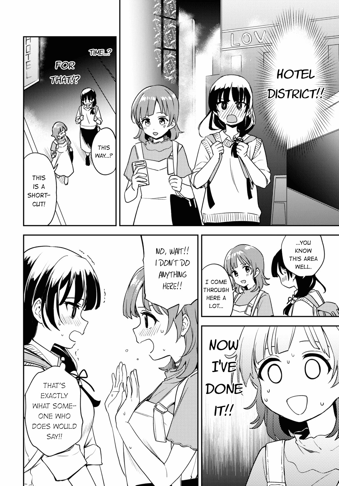 Asumi-chan Is Interested in Lesbian Brothels! Chapter 9 - Page 13