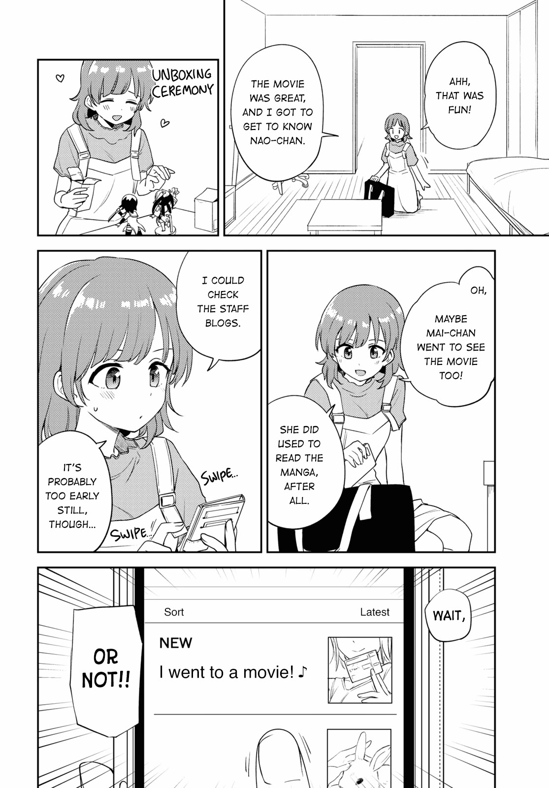 Asumi-chan Is Interested in Lesbian Brothels! Chapter 9 - Page 15