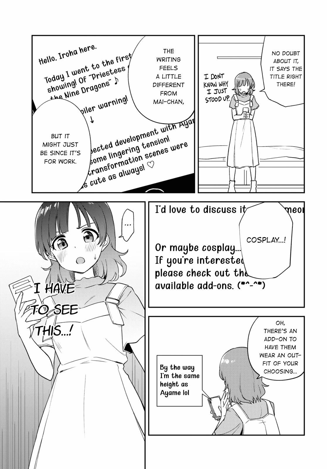 Asumi-chan Is Interested in Lesbian Brothels! Chapter 9 - Page 16