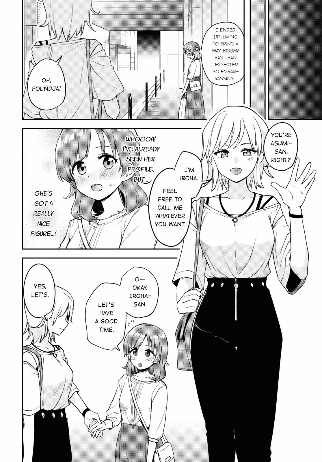 Asumi-chan Is Interested in Lesbian Brothels! Chapter 9 - Page 17