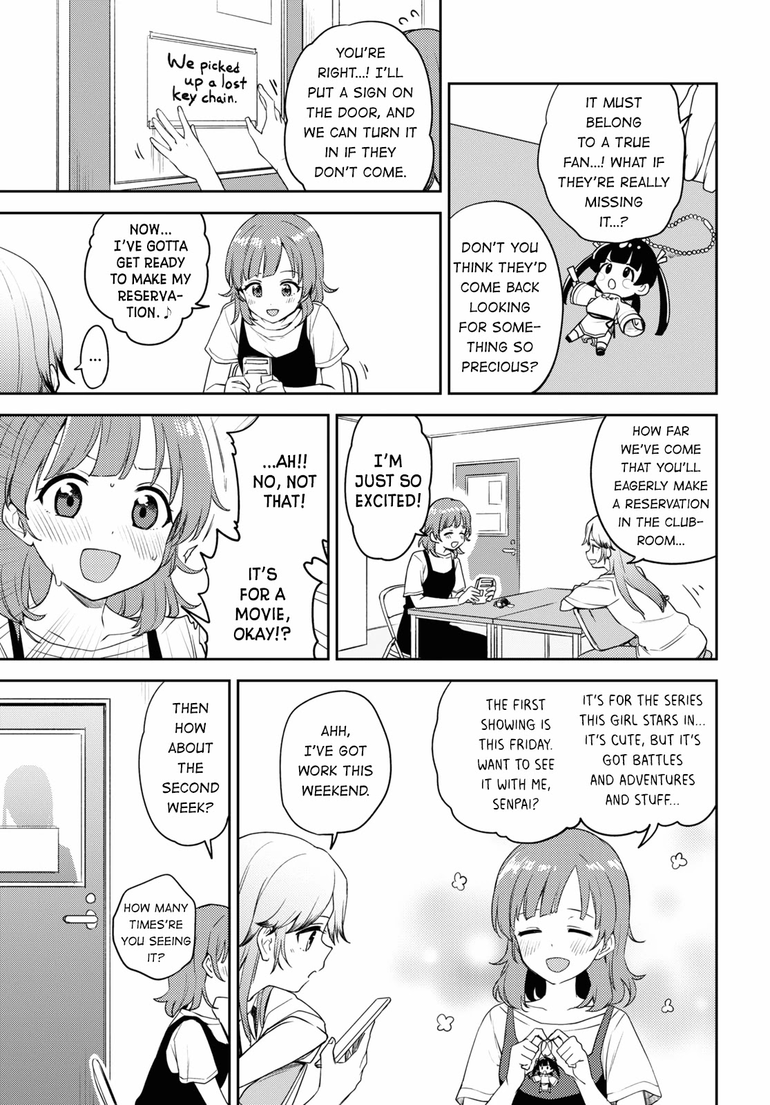Asumi-chan Is Interested in Lesbian Brothels! Chapter 9 - Page 2
