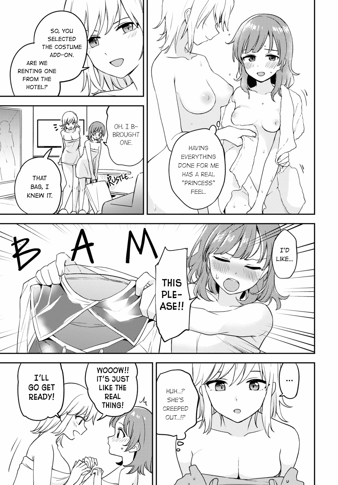 Asumi-chan Is Interested in Lesbian Brothels! Chapter 9 - Page 20
