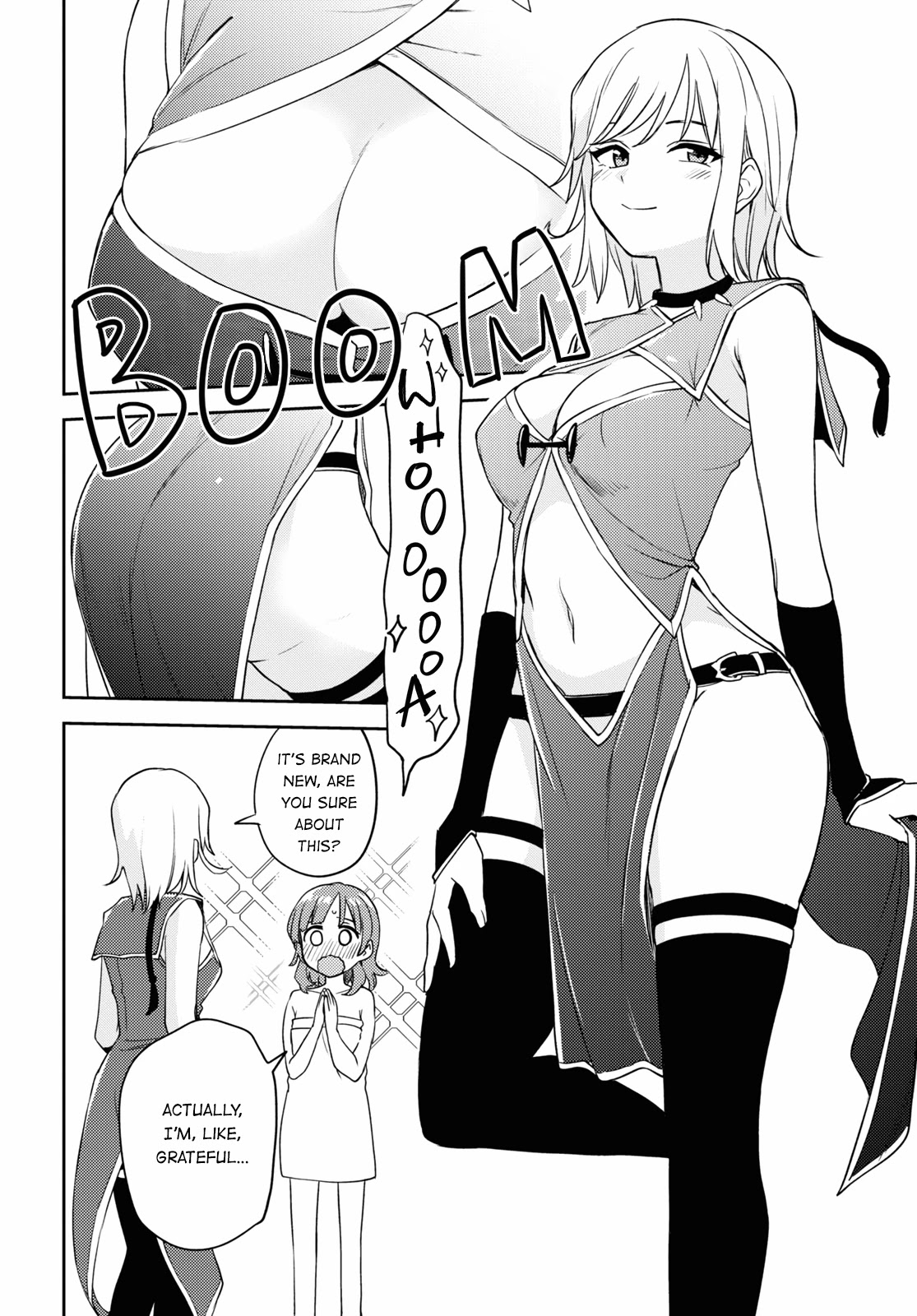 Asumi-chan Is Interested in Lesbian Brothels! Chapter 9 - Page 21