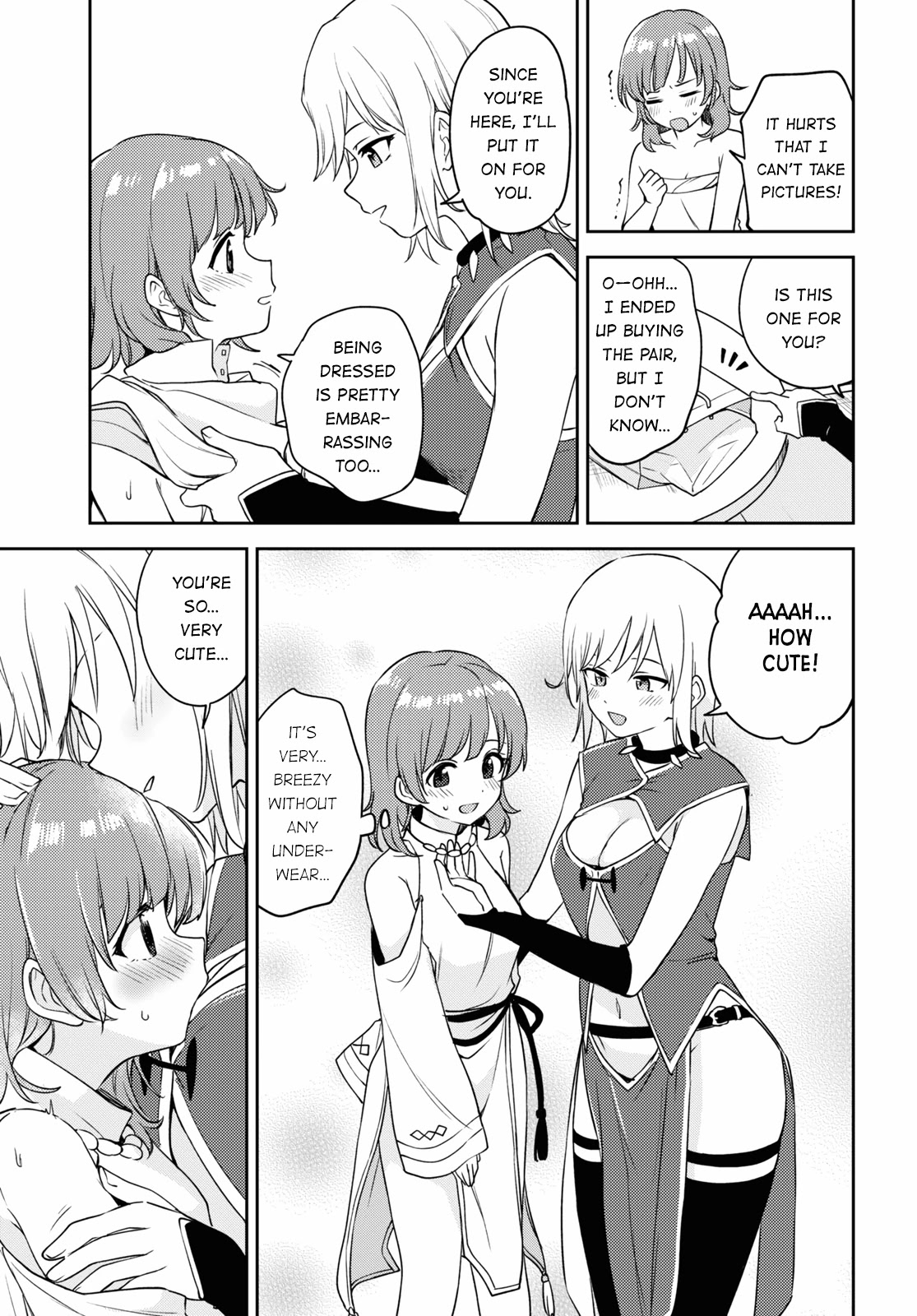 Asumi-chan Is Interested in Lesbian Brothels! Chapter 9 - Page 22