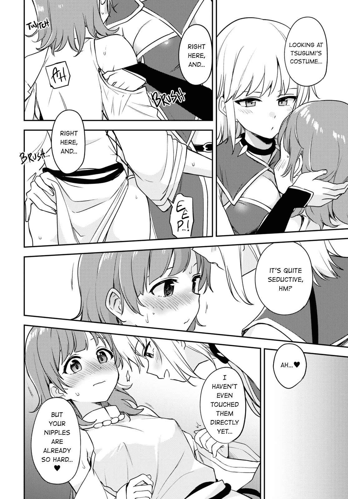 Asumi-chan Is Interested in Lesbian Brothels! Chapter 9 - Page 23