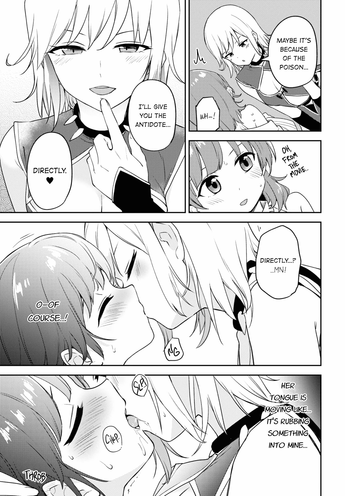 Asumi-chan Is Interested in Lesbian Brothels! Chapter 9 - Page 24