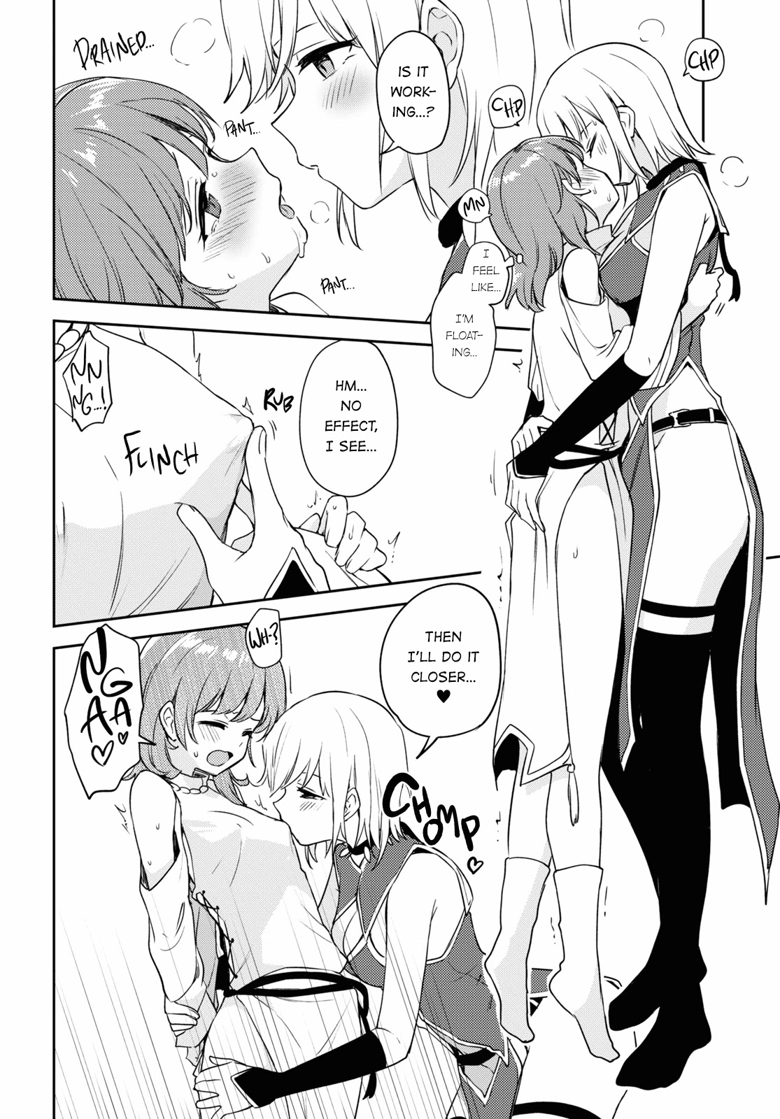 Asumi-chan Is Interested in Lesbian Brothels! Chapter 9 - Page 25