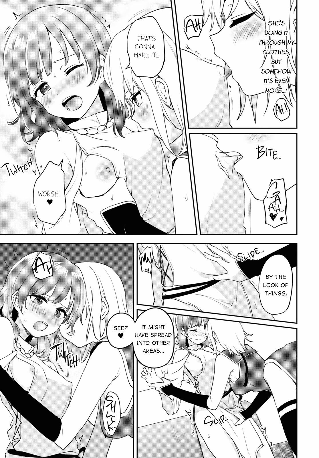 Asumi-chan Is Interested in Lesbian Brothels! Chapter 9 - Page 26