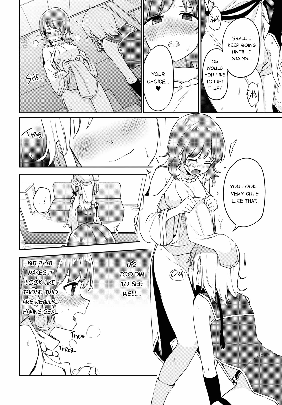 Asumi-chan Is Interested in Lesbian Brothels! Chapter 9 - Page 27