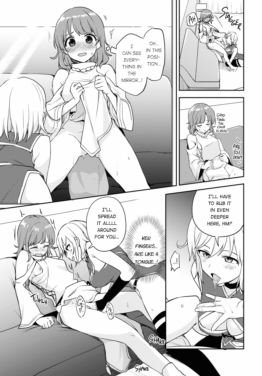 Asumi-chan Is Interested in Lesbian Brothels! Chapter 9 - Page 28
