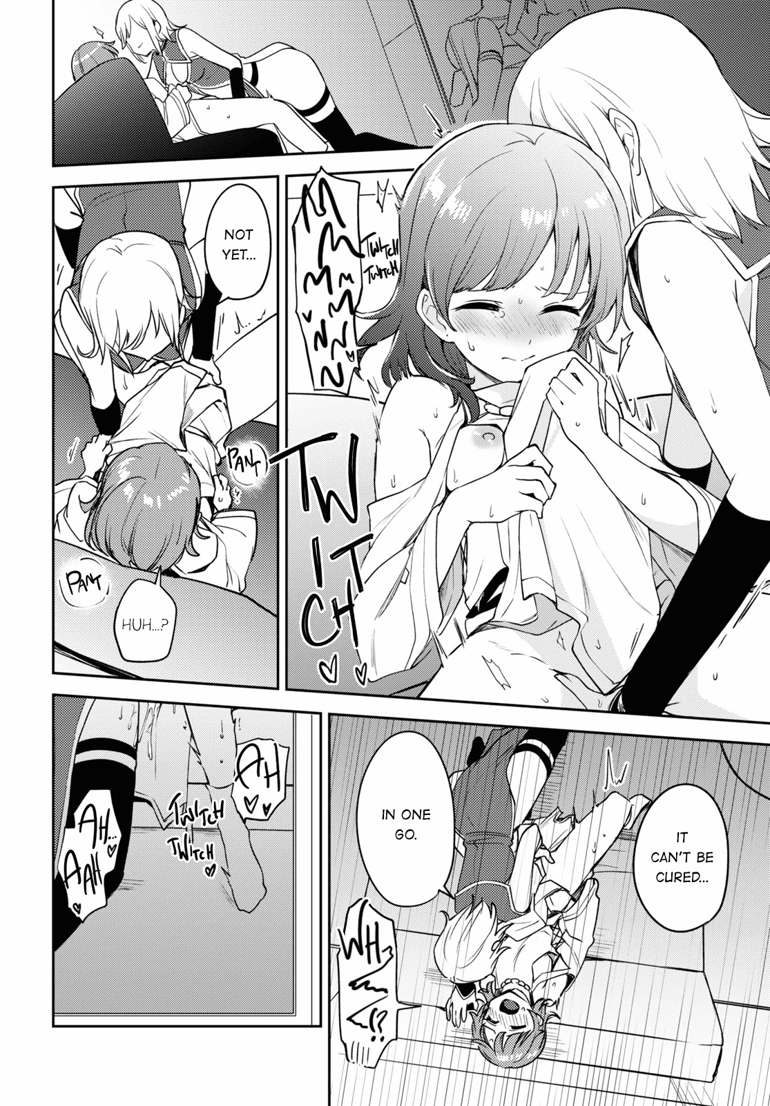 Asumi-chan Is Interested in Lesbian Brothels! Chapter 9 - Page 29