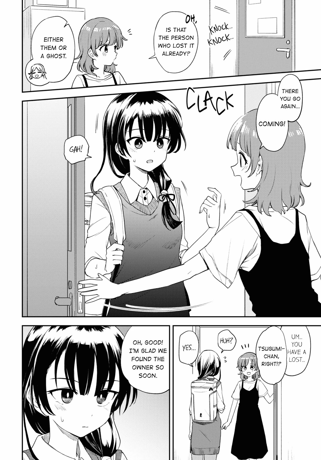 Asumi-chan Is Interested in Lesbian Brothels! Chapter 9 - Page 3