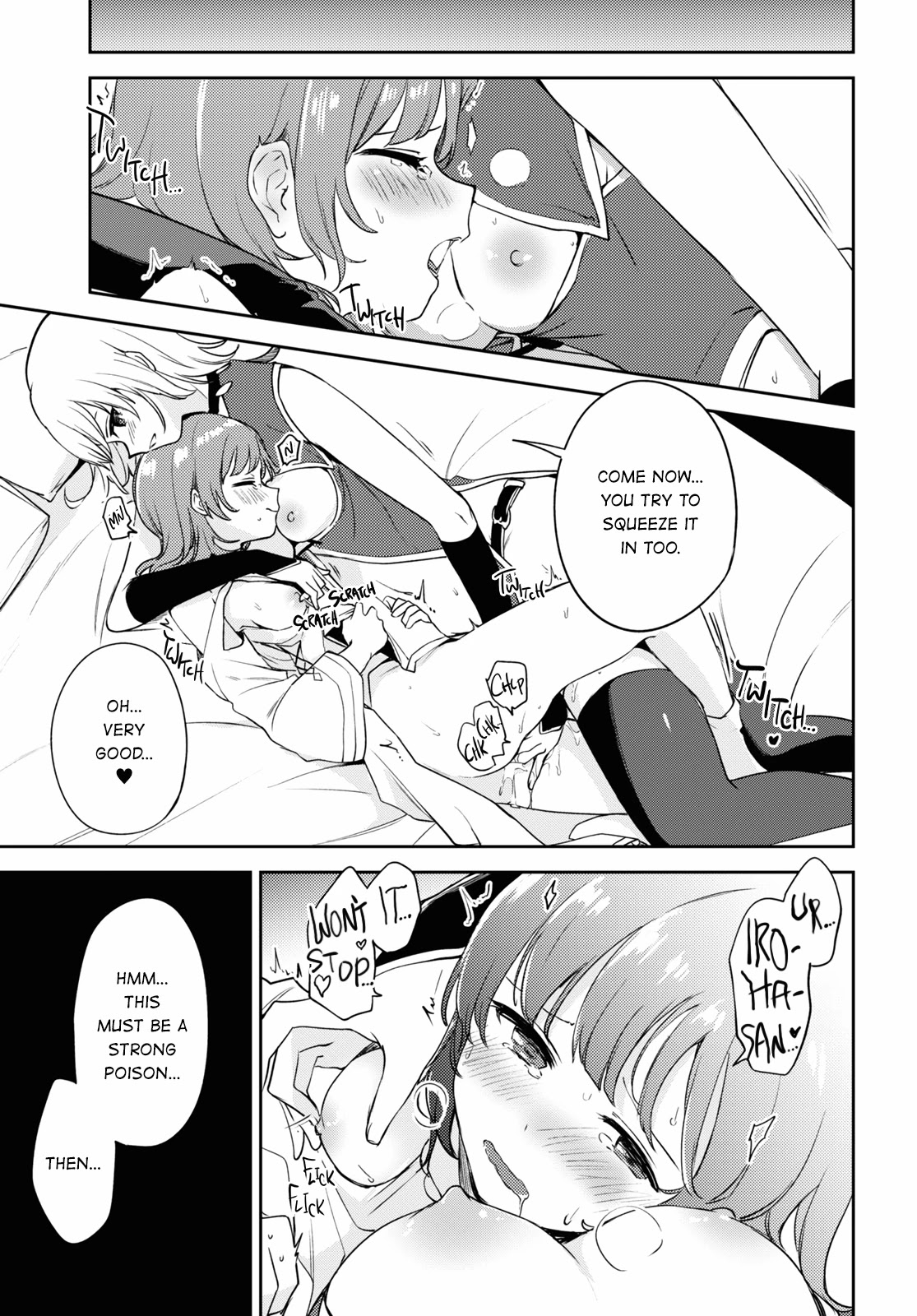 Asumi-chan Is Interested in Lesbian Brothels! Chapter 9 - Page 30