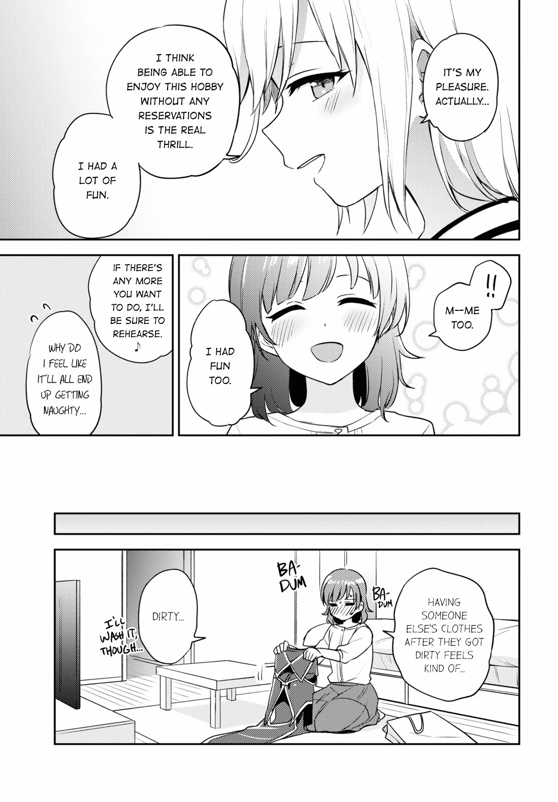 Asumi-chan Is Interested in Lesbian Brothels! Chapter 9 - Page 34