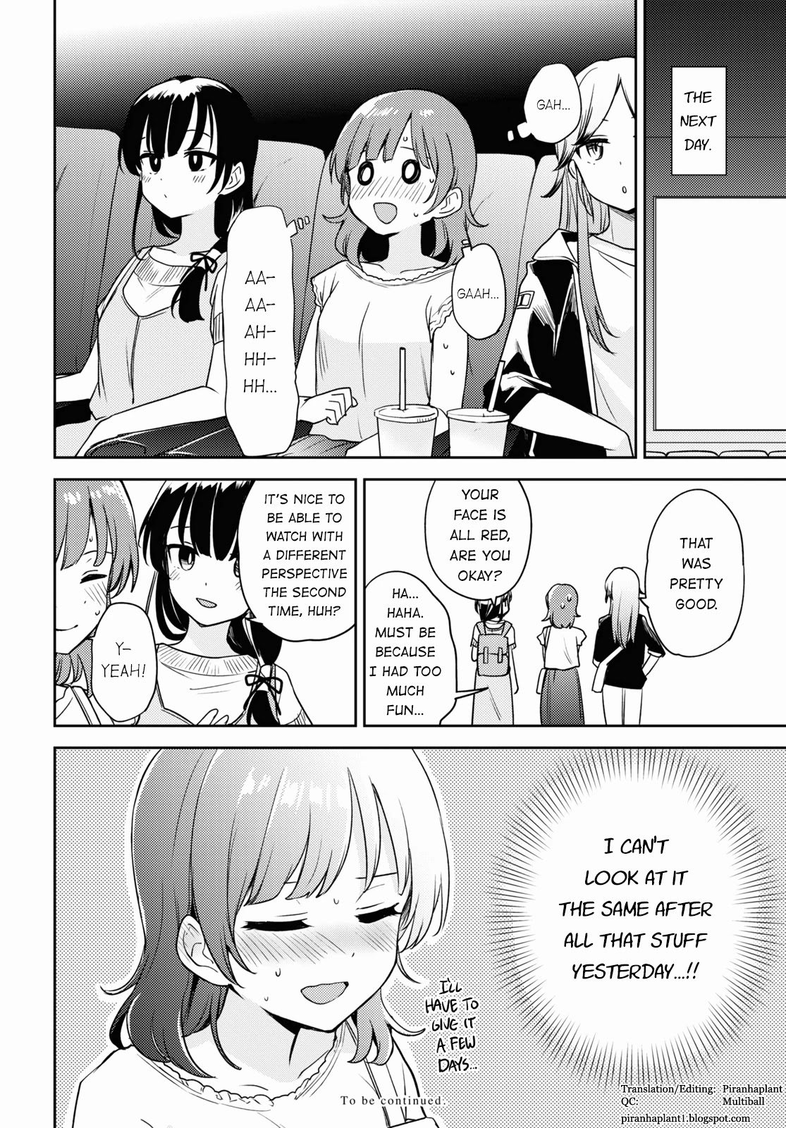 Asumi-chan Is Interested in Lesbian Brothels! Chapter 9 - Page 35