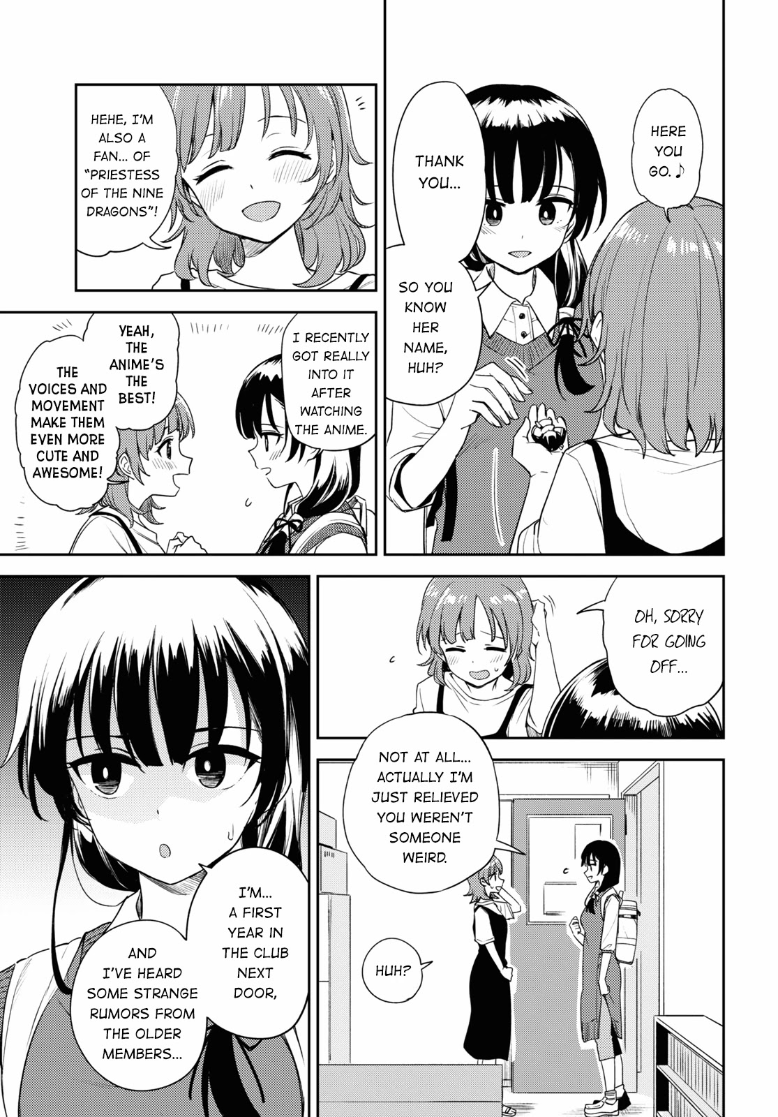 Asumi-chan Is Interested in Lesbian Brothels! Chapter 9 - Page 4