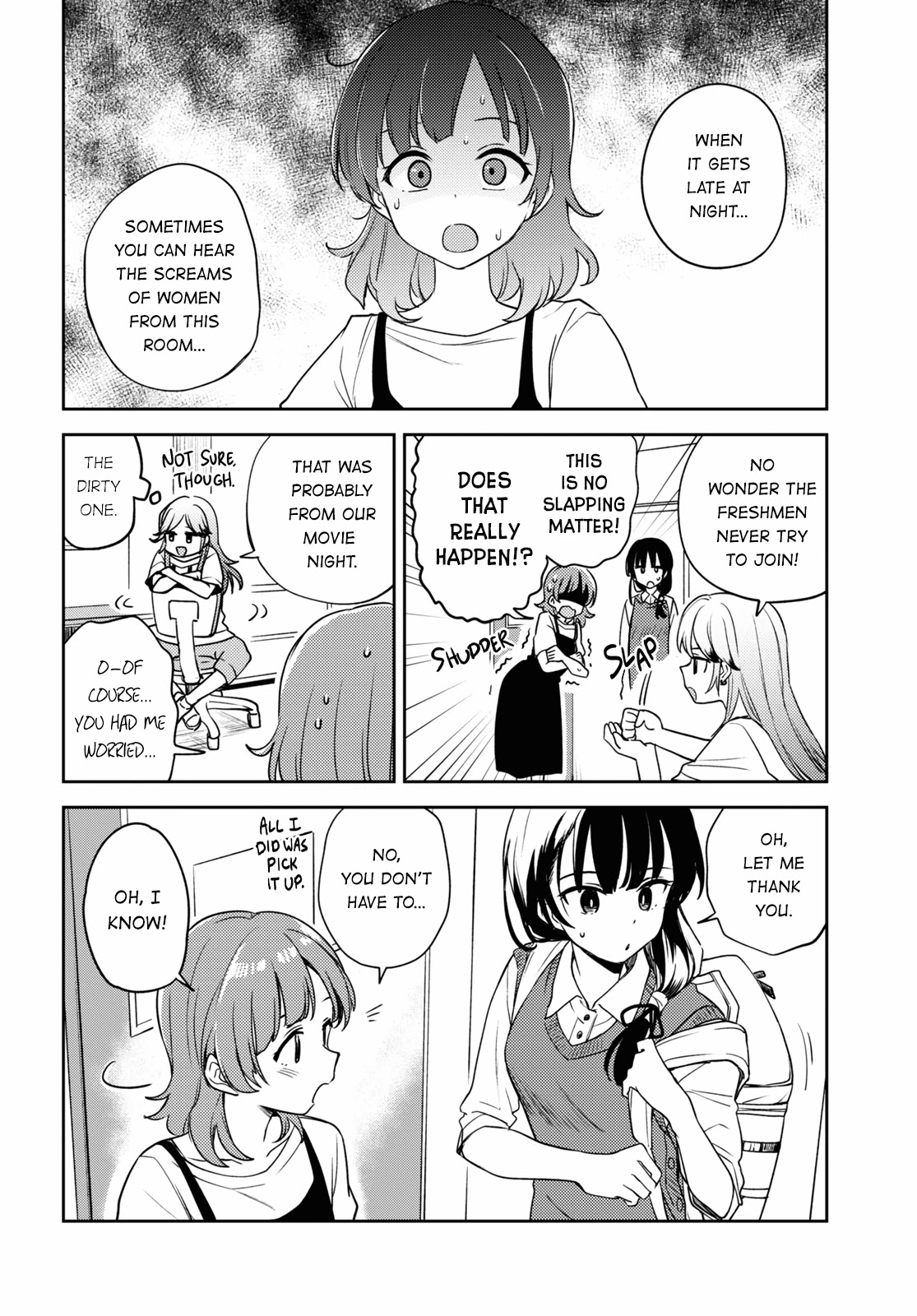 Asumi-chan Is Interested in Lesbian Brothels! Chapter 9 - Page 5