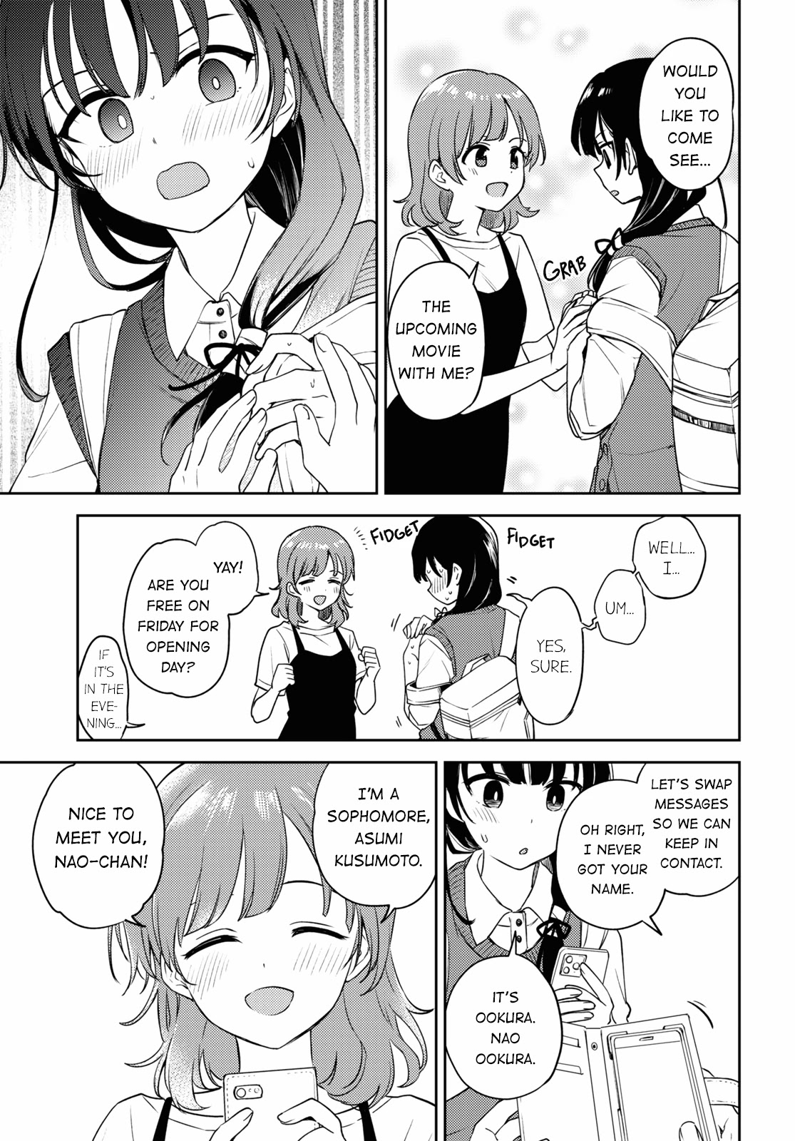 Asumi-chan Is Interested in Lesbian Brothels! Chapter 9 - Page 6