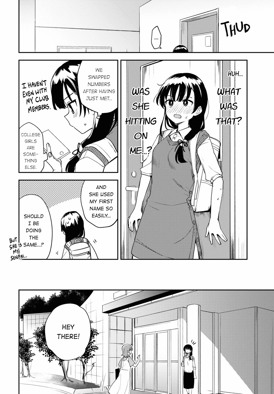Asumi-chan Is Interested in Lesbian Brothels! Chapter 9 - Page 7