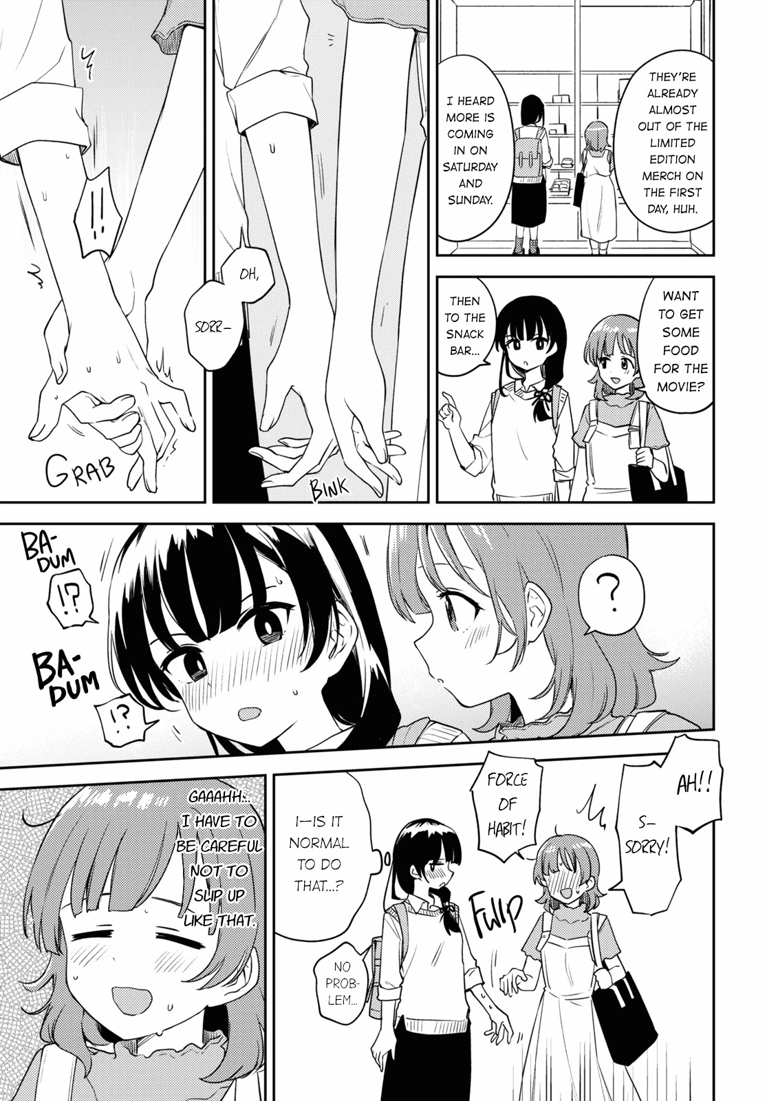 Asumi-chan Is Interested in Lesbian Brothels! Chapter 9 - Page 8