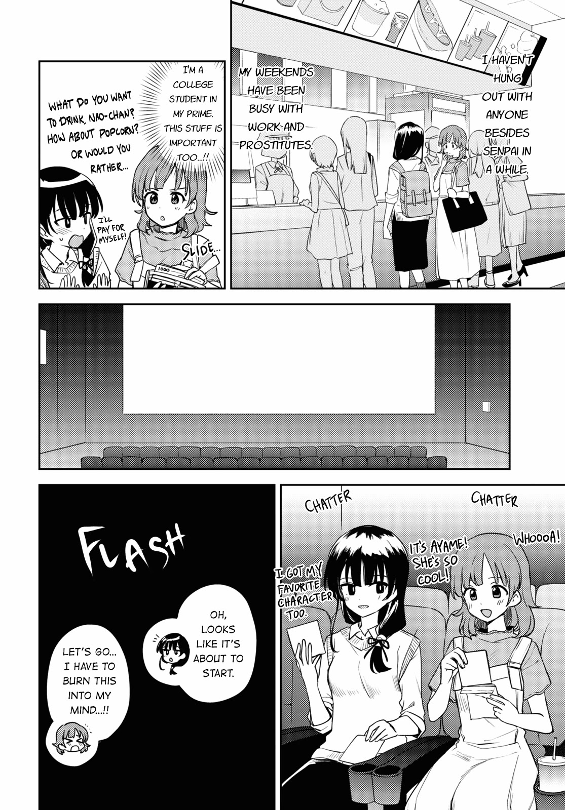 Asumi-chan Is Interested in Lesbian Brothels! Chapter 9 - Page 9