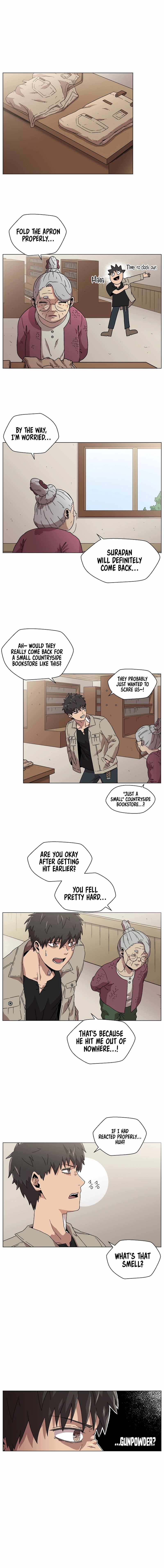 Asura Gate Chapter 1 - Page 18