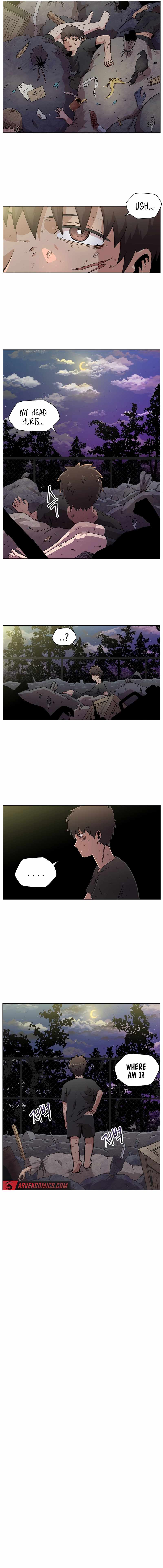 Asura Gate Chapter 1 - Page 3