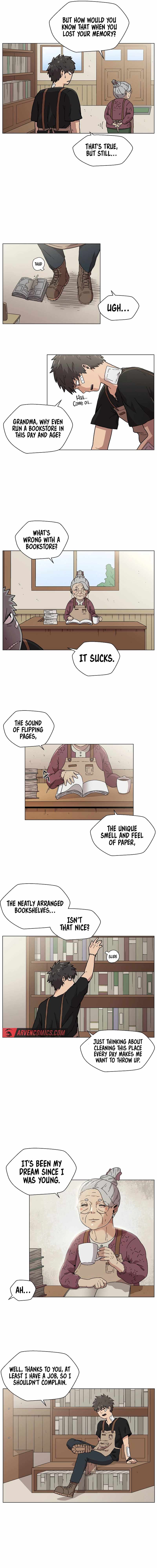 Asura Gate Chapter 1 - Page 7