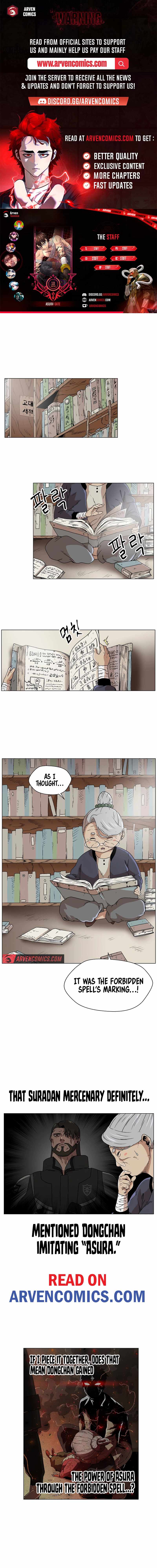 Asura Gate Chapter 10 - Page 1