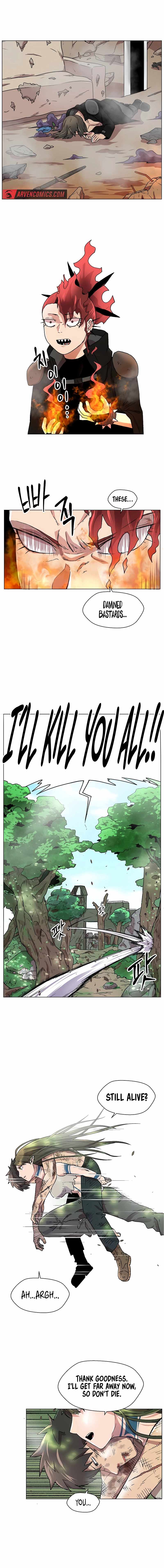 Asura Gate Chapter 10 - Page 10