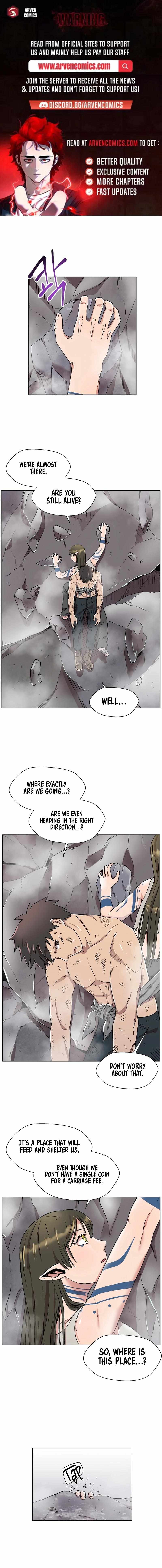 Asura Gate Chapter 11 - Page 1