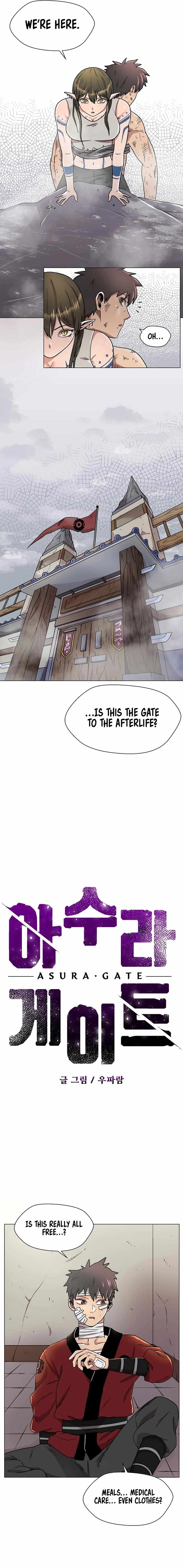 Asura Gate Chapter 11 - Page 2
