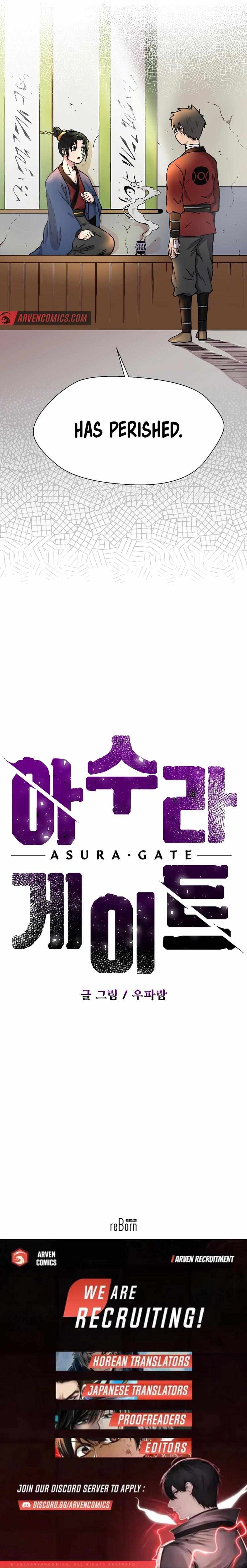 Asura Gate Chapter 11 - Page 11
