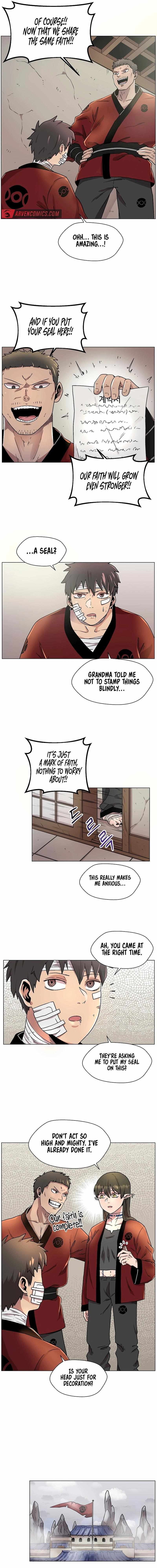 Asura Gate Chapter 11 - Page 3