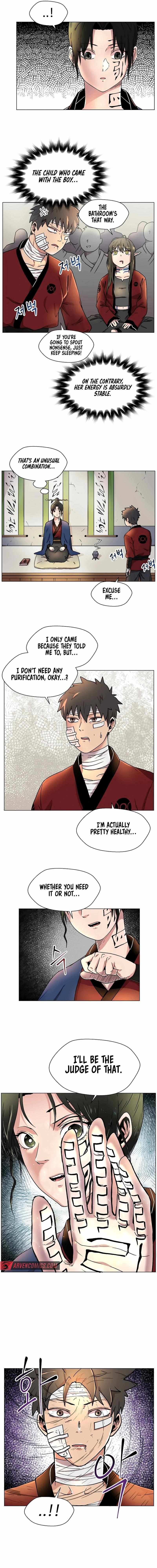 Asura Gate Chapter 11 - Page 8