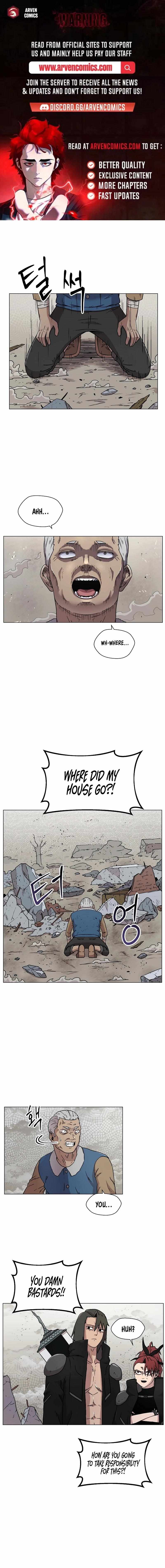 Asura Gate Chapter 12 - Page 1