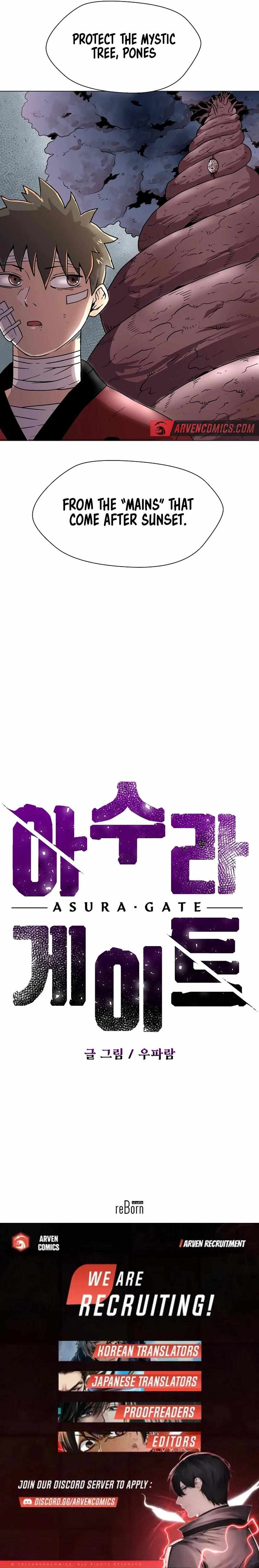 Asura Gate Chapter 12 - Page 14